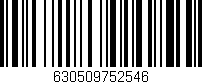 Código de barras (EAN, GTIN, SKU, ISBN): '630509752546'