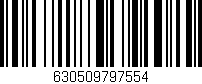 Código de barras (EAN, GTIN, SKU, ISBN): '630509797554'
