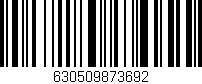 Código de barras (EAN, GTIN, SKU, ISBN): '630509873692'