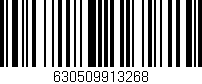 Código de barras (EAN, GTIN, SKU, ISBN): '630509913268'