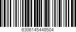 Código de barras (EAN, GTIN, SKU, ISBN): '6306145448504'