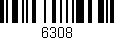 Código de barras (EAN, GTIN, SKU, ISBN): '6308'
