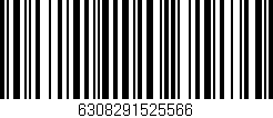 Código de barras (EAN, GTIN, SKU, ISBN): '6308291525566'