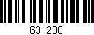Código de barras (EAN, GTIN, SKU, ISBN): '631280'