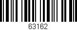 Código de barras (EAN, GTIN, SKU, ISBN): '63162'