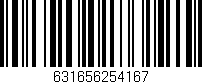 Código de barras (EAN, GTIN, SKU, ISBN): '631656254167'