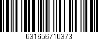 Código de barras (EAN, GTIN, SKU, ISBN): '631656710373'