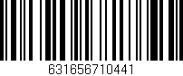 Código de barras (EAN, GTIN, SKU, ISBN): '631656710441'