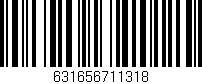 Código de barras (EAN, GTIN, SKU, ISBN): '631656711318'