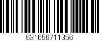 Código de barras (EAN, GTIN, SKU, ISBN): '631656711356'