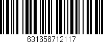 Código de barras (EAN, GTIN, SKU, ISBN): '631656712117'