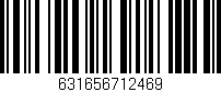 Código de barras (EAN, GTIN, SKU, ISBN): '631656712469'