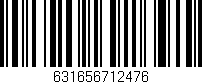 Código de barras (EAN, GTIN, SKU, ISBN): '631656712476'