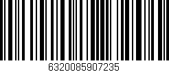 Código de barras (EAN, GTIN, SKU, ISBN): '6320085907235'