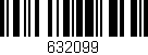 Código de barras (EAN, GTIN, SKU, ISBN): '632099'