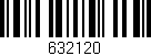 Código de barras (EAN, GTIN, SKU, ISBN): '632120'