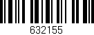 Código de barras (EAN, GTIN, SKU, ISBN): '632155'