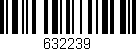 Código de barras (EAN, GTIN, SKU, ISBN): '632239'
