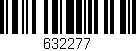 Código de barras (EAN, GTIN, SKU, ISBN): '632277'