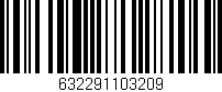 Código de barras (EAN, GTIN, SKU, ISBN): '632291103209'