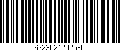 Código de barras (EAN, GTIN, SKU, ISBN): '6323021202586'