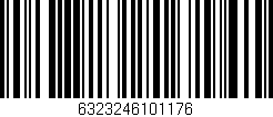 Código de barras (EAN, GTIN, SKU, ISBN): '6323246101176'