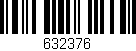 Código de barras (EAN, GTIN, SKU, ISBN): '632376'