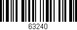 Código de barras (EAN, GTIN, SKU, ISBN): '63240'
