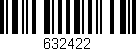 Código de barras (EAN, GTIN, SKU, ISBN): '632422'