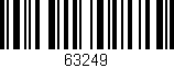 Código de barras (EAN, GTIN, SKU, ISBN): '63249'