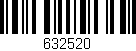 Código de barras (EAN, GTIN, SKU, ISBN): '632520'