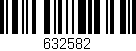 Código de barras (EAN, GTIN, SKU, ISBN): '632582'