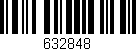 Código de barras (EAN, GTIN, SKU, ISBN): '632848'