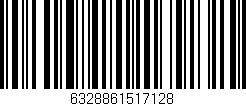 Código de barras (EAN, GTIN, SKU, ISBN): '6328861517128'