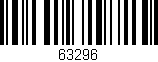 Código de barras (EAN, GTIN, SKU, ISBN): '63296'