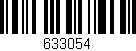 Código de barras (EAN, GTIN, SKU, ISBN): '633054'
