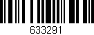 Código de barras (EAN, GTIN, SKU, ISBN): '633291'
