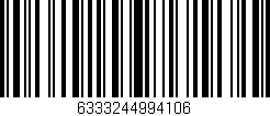 Código de barras (EAN, GTIN, SKU, ISBN): '6333244994106'