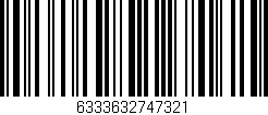 Código de barras (EAN, GTIN, SKU, ISBN): '6333632747321'