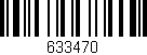 Código de barras (EAN, GTIN, SKU, ISBN): '633470'