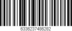 Código de barras (EAN, GTIN, SKU, ISBN): '6336237486282'