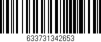 Código de barras (EAN, GTIN, SKU, ISBN): '633731342653'