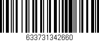 Código de barras (EAN, GTIN, SKU, ISBN): '633731342660'