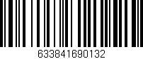 Código de barras (EAN, GTIN, SKU, ISBN): '633841690132'