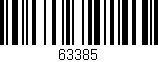 Código de barras (EAN, GTIN, SKU, ISBN): '63385'