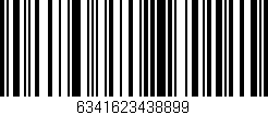 Código de barras (EAN, GTIN, SKU, ISBN): '6341623438899'