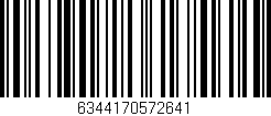 Código de barras (EAN, GTIN, SKU, ISBN): '6344170572641'