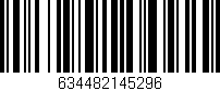 Código de barras (EAN, GTIN, SKU, ISBN): '634482145296'
