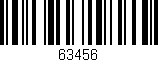 Código de barras (EAN, GTIN, SKU, ISBN): '63456'