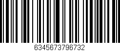 Código de barras (EAN, GTIN, SKU, ISBN): '6345673796732'